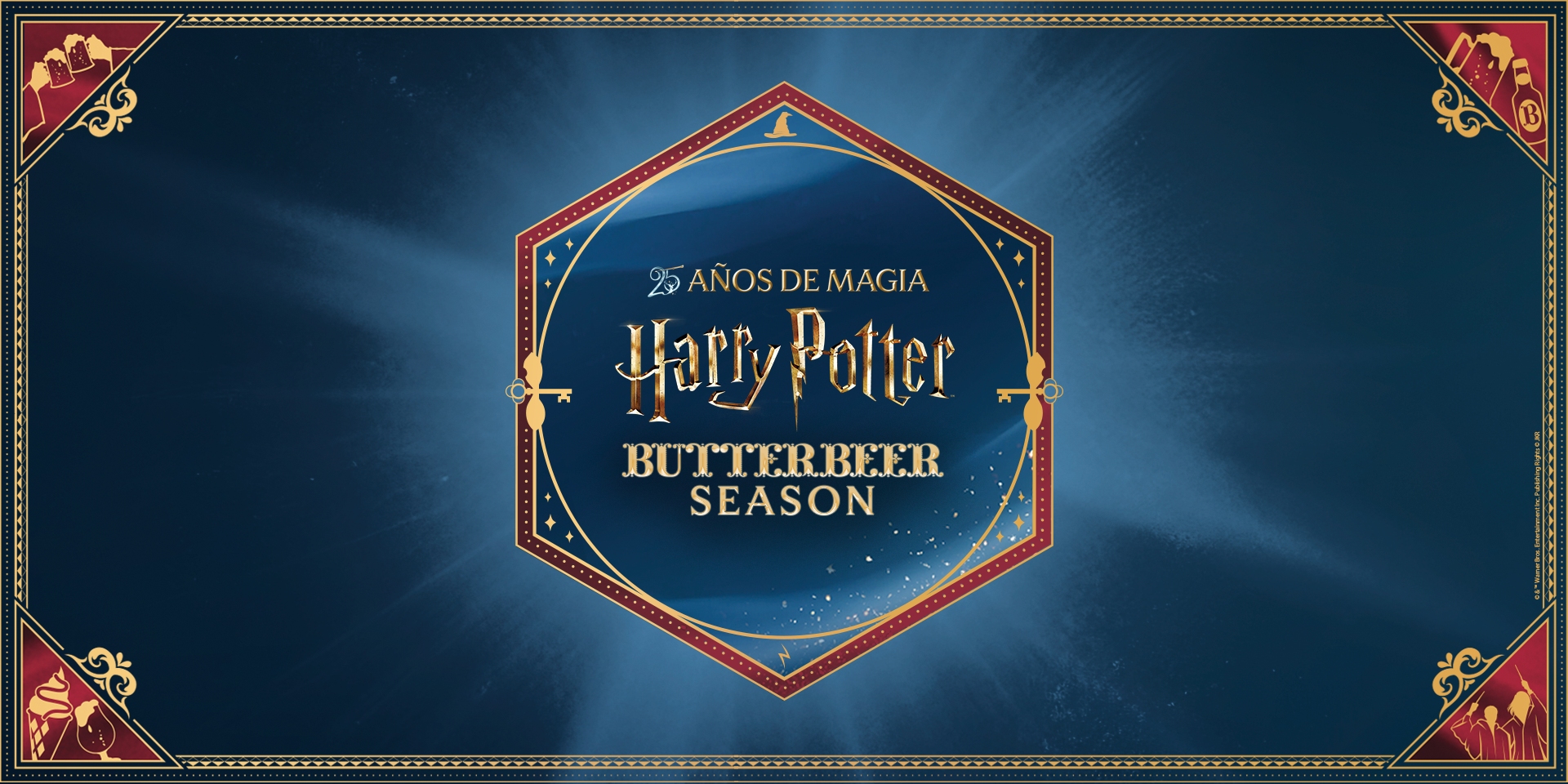 Harry Potter: Celebrate Butterbeer Season!
